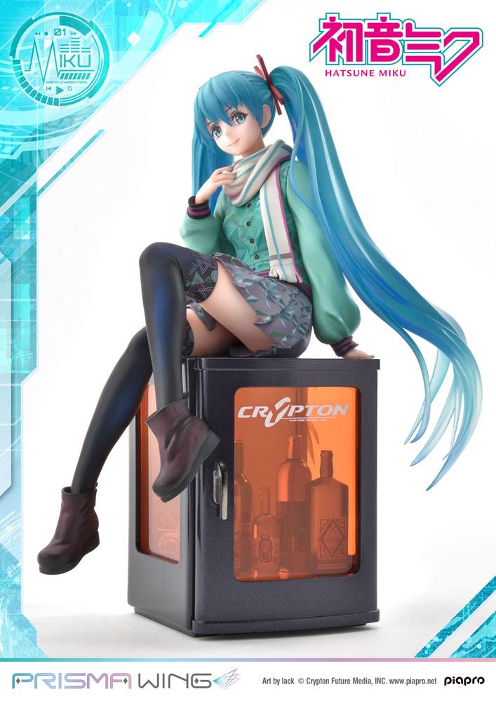 Nendo Addicts - Prime 1 - Vocaloid Hatsune Miku Prisma Wing Pose1