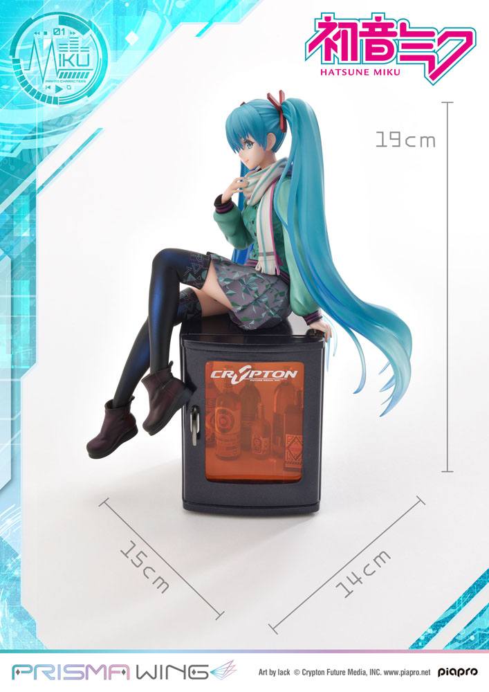 Nendo Addicts - Prime 1 - Vocaloid Hatsune Miku Prisma Wing Pose10