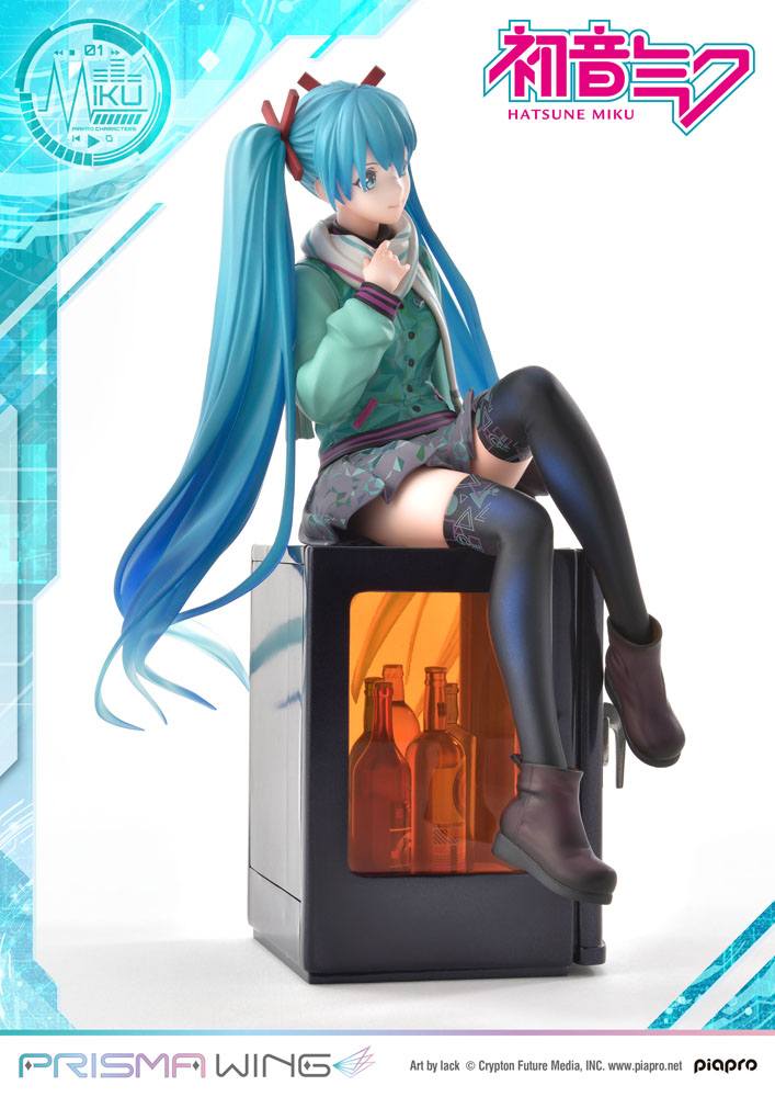Nendo Addicts - Prime 1 - Vocaloid Hatsune Miku Prisma Wing Pose2