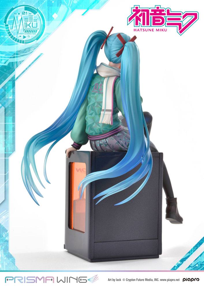 Nendo Addicts - Prime 1 - Vocaloid Hatsune Miku Prisma Wing Pose3