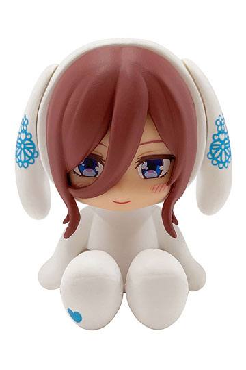 Nendo Addicts - Shine - Quintessential Quintuplets Miku Nakano White Wedding Version