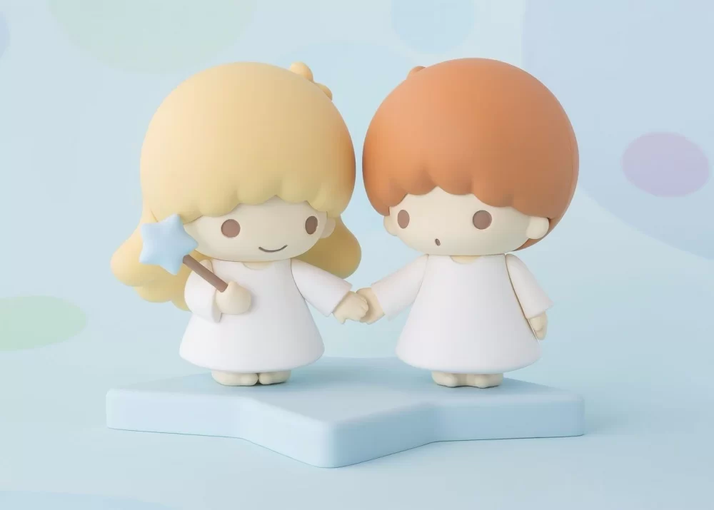 Nendo Addicts - Tamashii Nations Sanrio Little Twin Stars Figuarts Zero Pose1