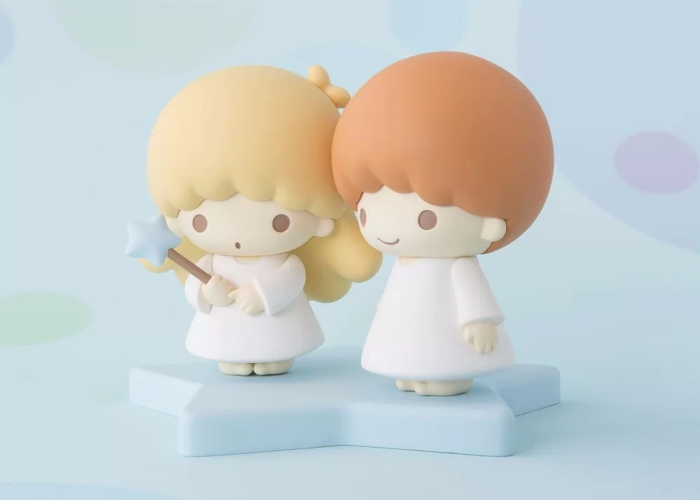 Nendo Addicts - Tamashii Nations Sanrio Little Twin Stars Figuarts Zero Pose2