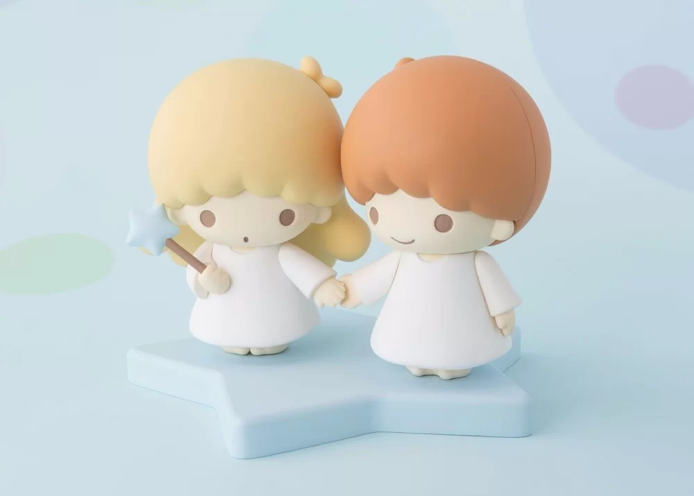 Nendo Addicts - Tamashii Nations Sanrio Little Twin Stars Figuarts Zero Pose3