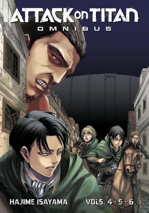 Nendo Addicts - Viz Media Attack On Titan Omnibus 2
