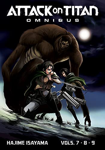 Nendo Addicts - Viz Media Attack On Titan Omnibus 3