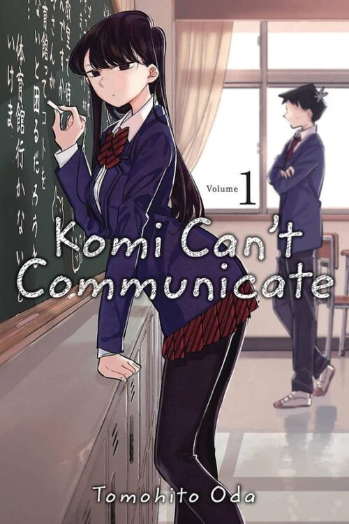 Nendo Addicts - Viz Media Komi Cant Communicate Vol.01