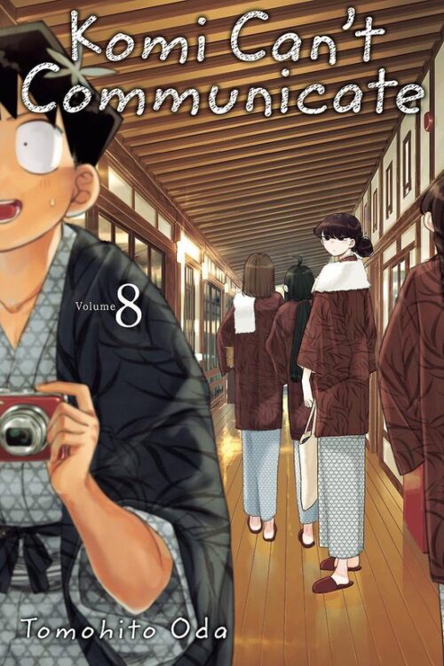 Nendo Addicts - Viz Media Komi Cant Communicate Vol.08