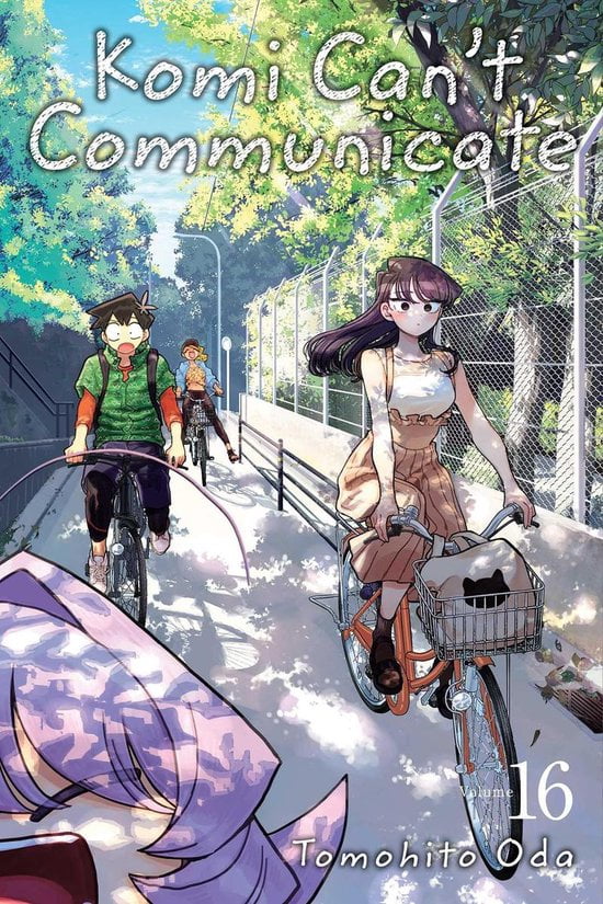 Nendo Addicts - Viz Media Komi Cant Communicate Vol.16