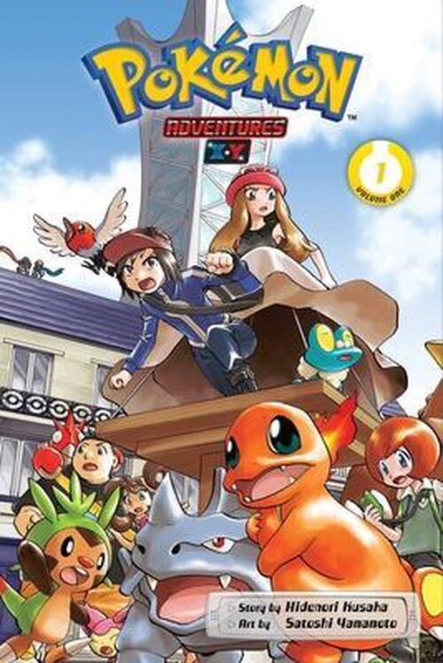 Nendo Addicts - Viz Media Pokemon Adventures X-y Vol.01