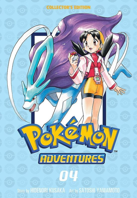 Nendo Addicts - Viz Media Pokemon Adventures Vol.04