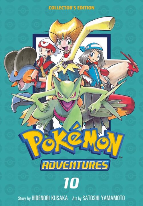 Nendo Addicts - Viz Media Pokemon Adventures Vol.10