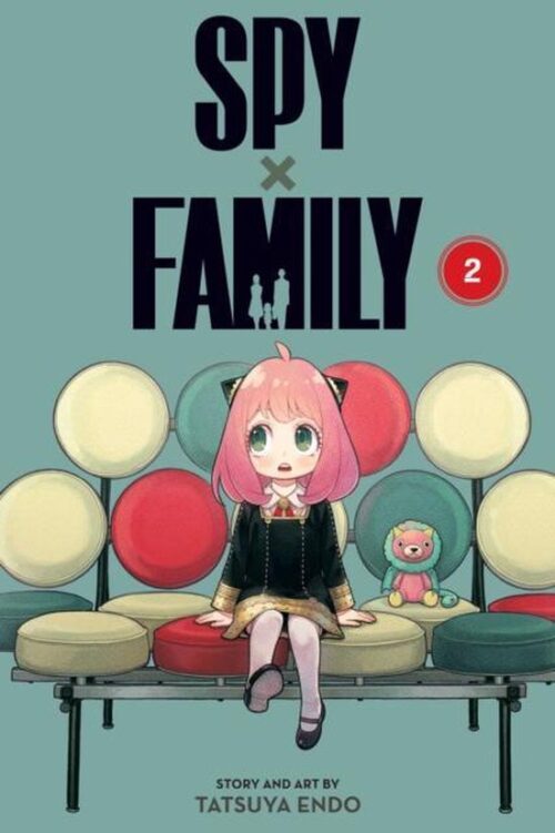 Nendo Addicts - Viz Media - Spy X Family Vol.02