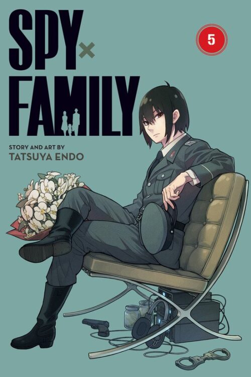 Nendo Addicts - Viz Media - Spy X Family Vol.05