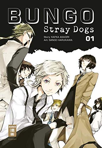 Nendo Addicts - Yen Press - Bungo Stray Dogs Vol.01