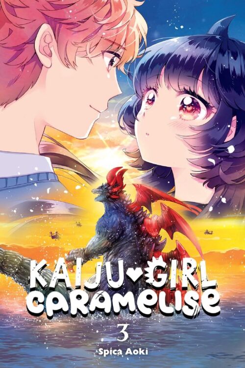 Nendo Addicts - Yen Press - Kaiju Girl Caramelise Vol.03