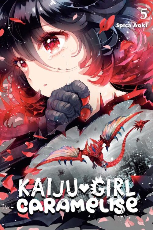Nendo Addicts - Yen Press - Kaiju Girl Caramelise Vol.05