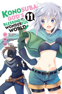 Nendo Addicts - Yen Press - Konosuba Blessing On This Wonderful World Vol.11