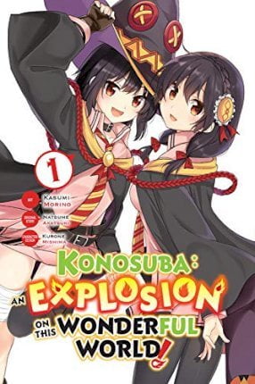 Nendo Addicts - Yen Press - Konosuba An Explosion On This Wonderful World Vol.01
