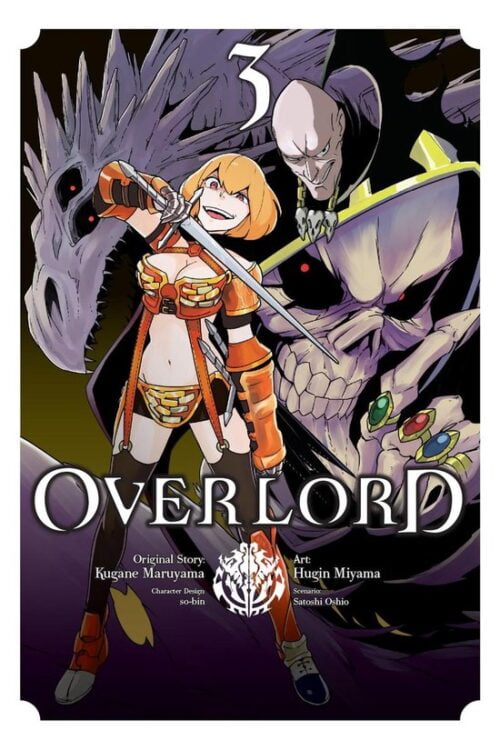 Nendo Addicts - Yen Press - Overlord Vol 03