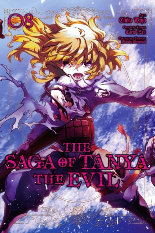 Nendo Addicts - Yen Press - The Saga Of Tanya The Evil Vol.08