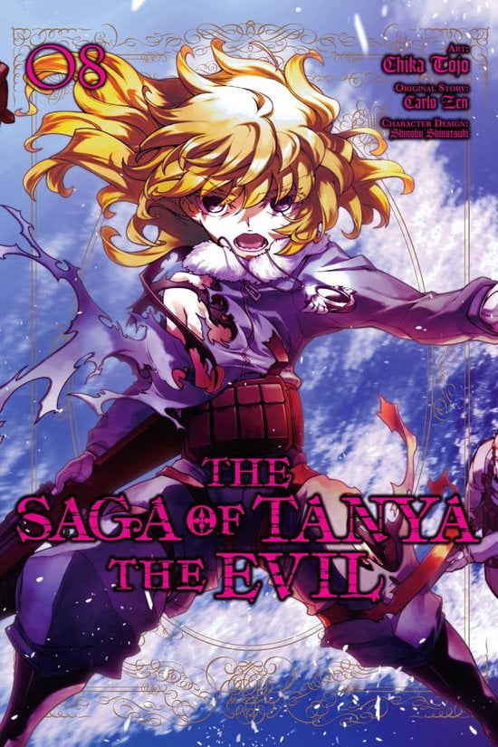 Nendo Addicts - Yen Press - The Saga Of Tanya The Evil Vol.08
