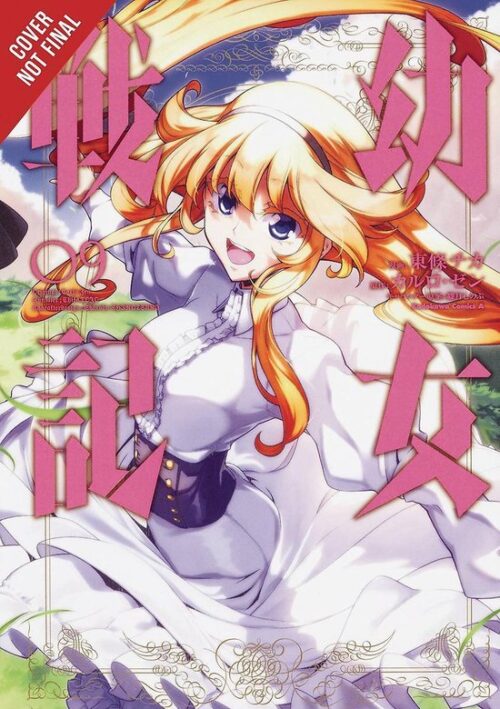 Nendo Addicts - Yen Press - The Saga Of Tanya The Evil Vol.09