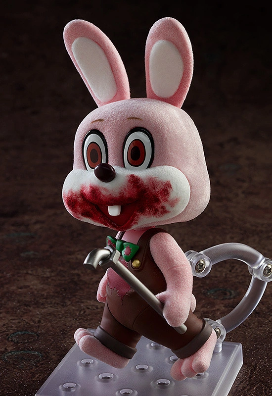 Nendoroid - #1811a - Silent Hill Robbie The Rabbit Pink Pose2