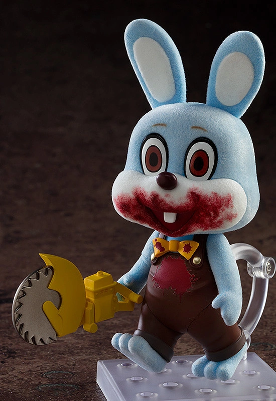 Nendoroid - #1811b - Silent Hill Robbie The Rabbit Blue Pose2