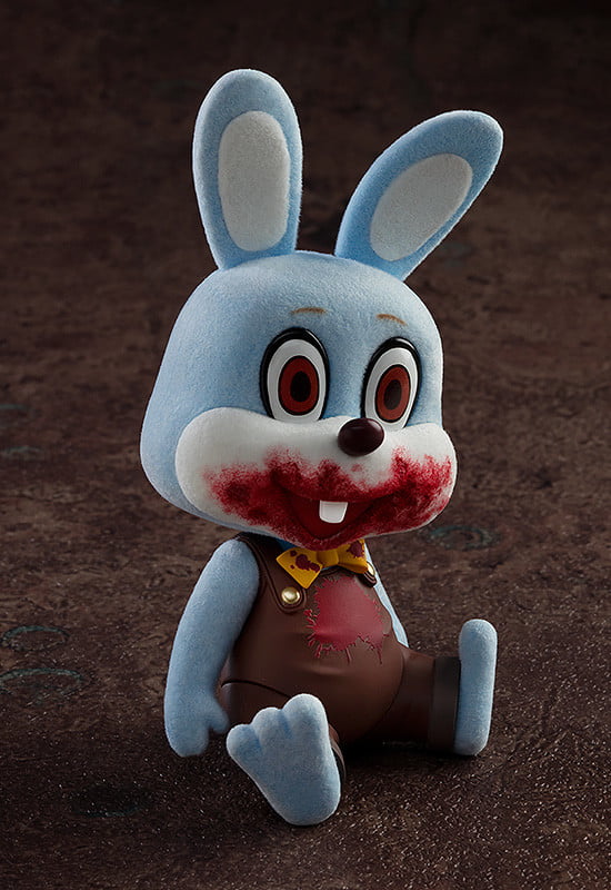 Nendoroid - #1811b - Silent Hill Robbie The Rabbit Blue Pose3