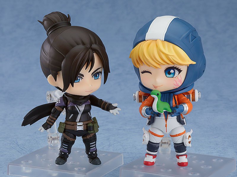 Nendoroid - #1828 - Apex Legends Wattson Pose8