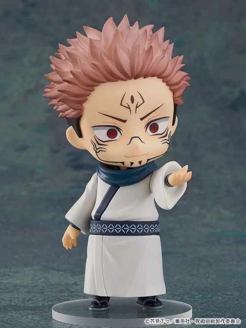 Nendoroid - #1834 - Jujutsu Kaisen Sukuna Pose1