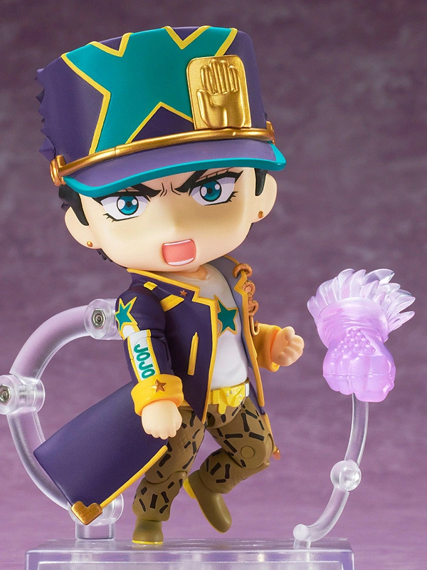 Nendoroid - #1851 - Jojo's Bizzare Adventure Jotaro Kujo Stone Ocean Version Pose4