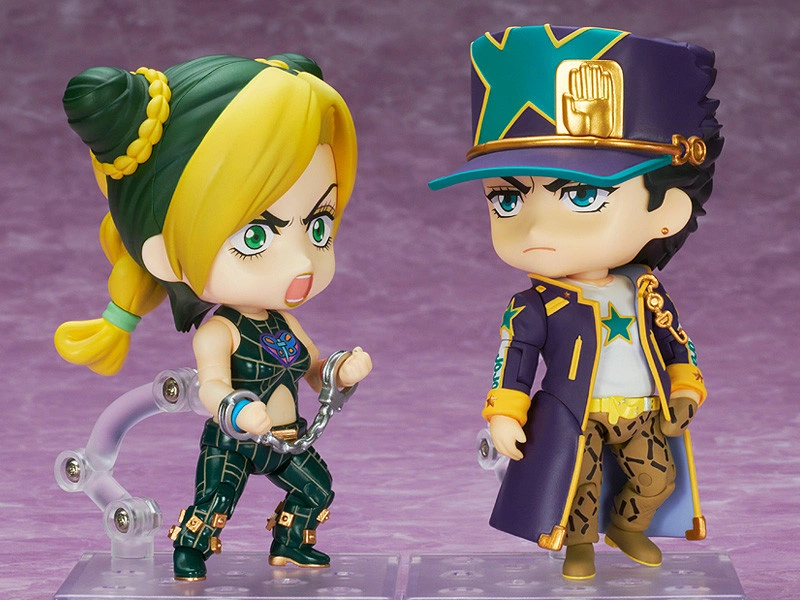 Nendoroid - #1851 - Jojo's Bizzare Adventure Jotaro Kujo Stone Ocean Version Pose5