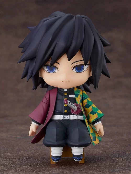 Nendoroid Swacchao Demon Slayer Giyu Tomioka Pose1