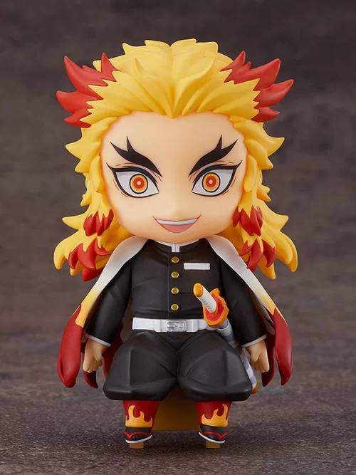 Nendoroid Swacchao Demon Slayer Kyojuro Rengoku Pose1
