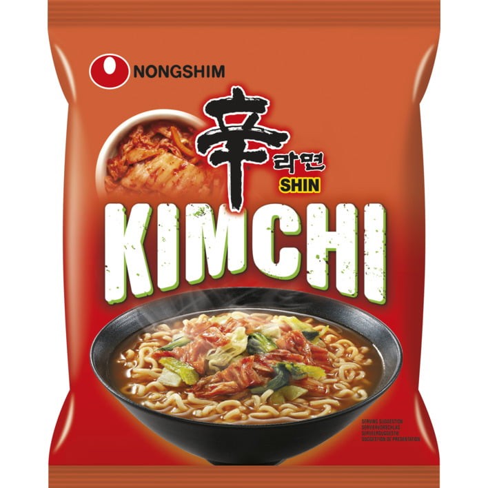 Nongshim - Shin Kimchi Noodle Soup