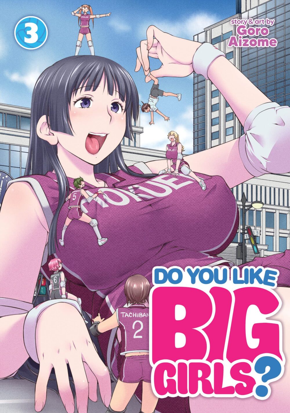 Do You Like Big Girls Vol.3