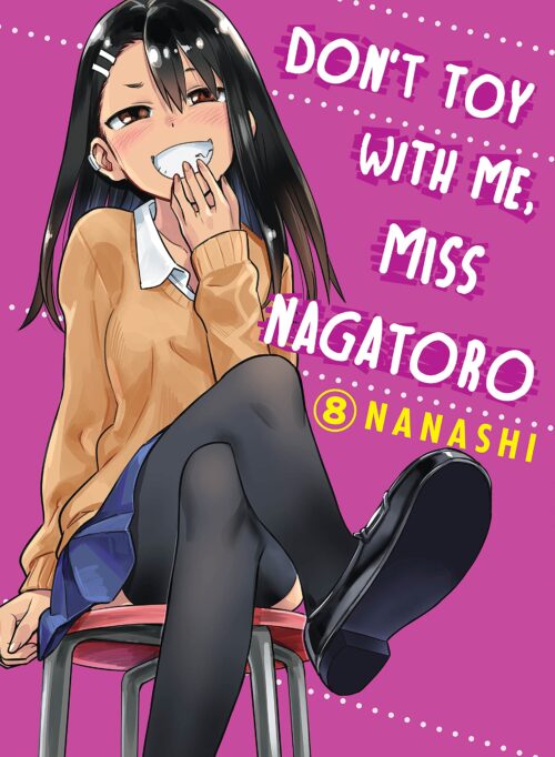 Dont Toy With Me Miss Nagatoro Vol.8