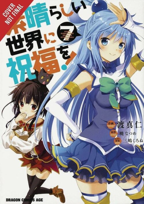 Konosuba Blessing On This Wonderful World Vol.07