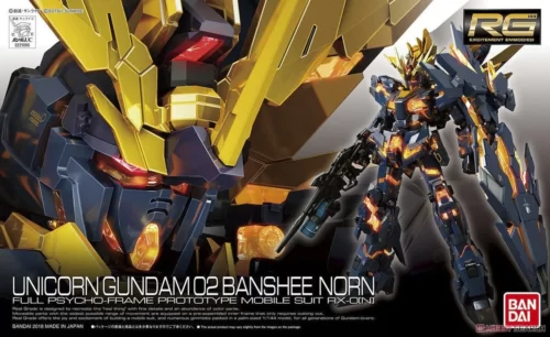 Nendo Addicts - Bandai - Real Grade Gundam Unicorn 02 Banshee Norn