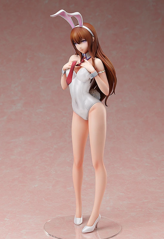 Nendo Addicts - Freeing - Steins Gate Makise Kurisu Bare Leg Bunny Version Pose1