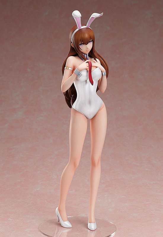 Nendo Addicts - Freeing - Steins Gate Makise Kurisu Bare Leg Bunny Version Pose5