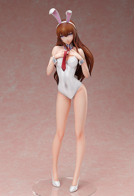 Nendo Addicts - Freeing - Steins Gate Makise Kurisu Bare Leg Bunny Version Pose6