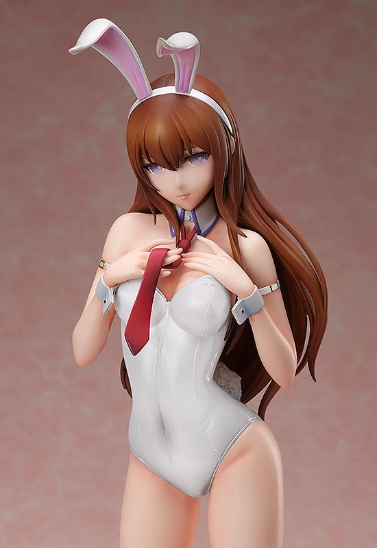 Nendo Addicts - Freeing - Steins Gate Makise Kurisu Bare Leg Bunny Version Pose7