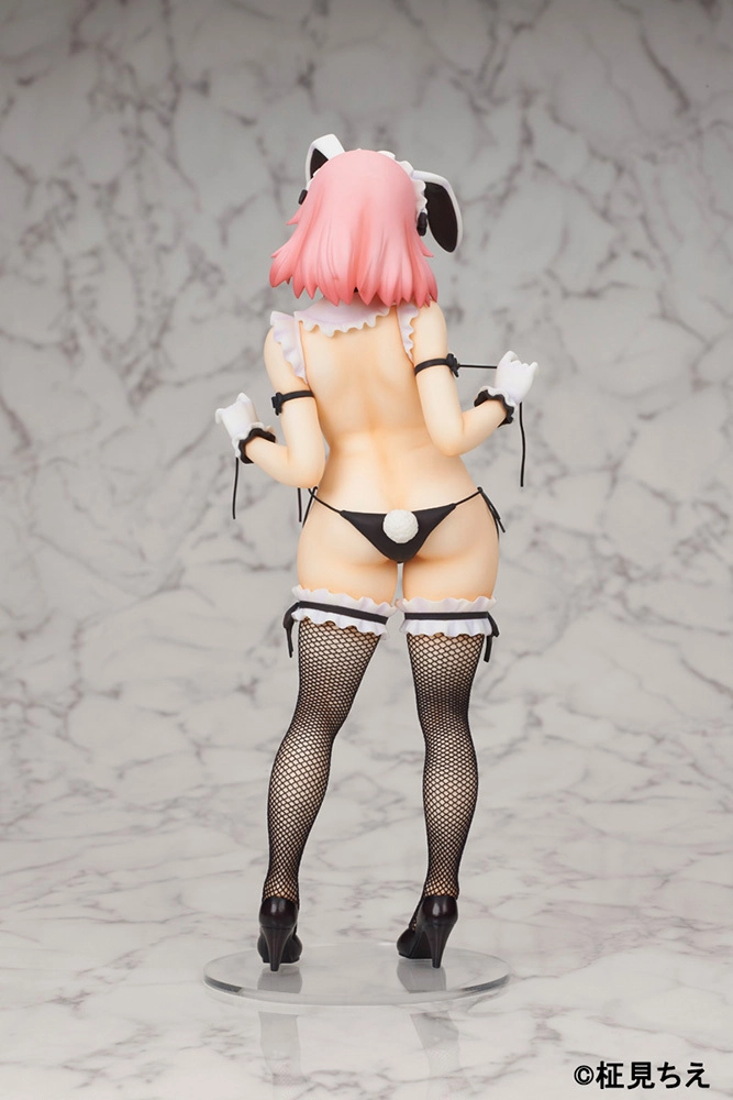 Nendo Addicts - Lechery - Yurufuwa Maid Bunny By Chie Masami Pose5