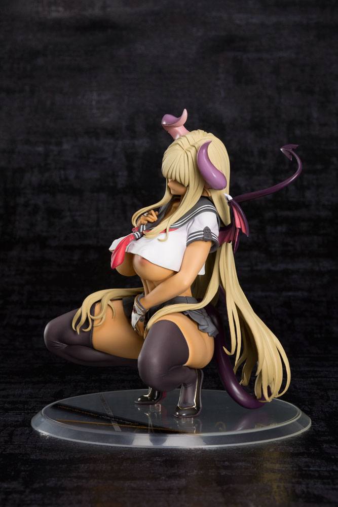 Nendo Addicts - Orchid Seed - Sailor Succubus Sapphire Poison Black By Mogudan Pose1