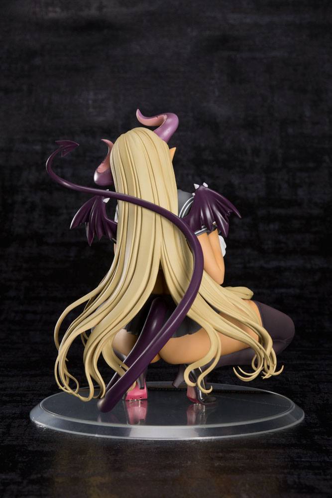 Nendo Addicts - Orchid Seed - Sailor Succubus Sapphire Poison Black By Mogudan Pose2
