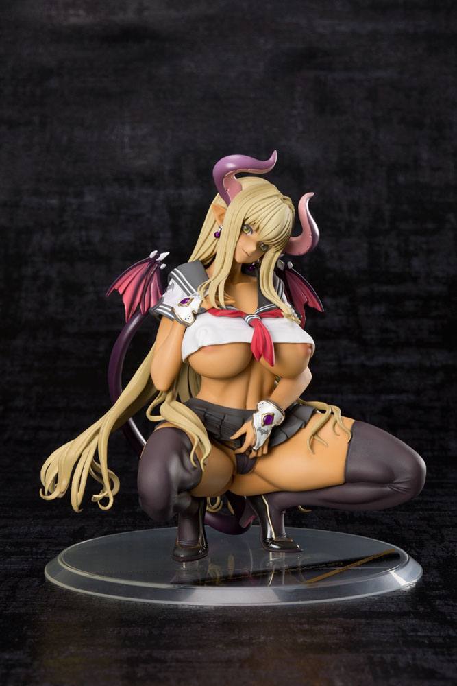 Nendo Addicts - Orchid Seed - Sailor Succubus Sapphire Poison Black By Mogudan Pose3
