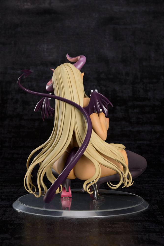 Nendo Addicts - Orchid Seed - Sailor Succubus Sapphire Poison Black By Mogudan Pose6